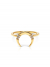 Nialaya Ring - Skyfall Tiger Tooth - WRING_025
