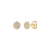 XENOX Ohrstecker - POPPY GLITZ - XS10007G