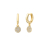 XENOX Ohrringe - POPPY GLITZ - XS10009G