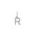 XENOX Charm - R Letter - XS10450W/R