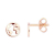 XENOX Ohrstecker - Wanderlust - XS3163R
