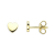 XENOX Ohrstecker - Love Story - XS3488GN