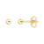 XENOX Ohrstecker - XS3508GN