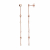 XENOX Ohrstecker - Stardust - XS3833R