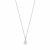 XENOX Collier - Silver Circle Zargenfassung - XS7285