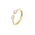 XENOX Ring - Festive - XS91675G/54