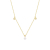 XENOX Halskette - BUBBLE PEARL - XS91764G