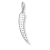 Thomas Sabo Charm - Silberner Zahn - Y0039-637-21