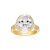 SIF Jakobs Ring - Ellisse - SJ-R2342-CZ-YG