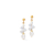 Coeur de Lion Ohrringe - Dancing Crystals & Pearls - 113621.1816.0