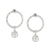 Nomination Ohrringe - CHIC&CHARM CELEBRATION EDITION PENDANT EARRINGS - 148618/062