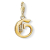 Thomas Sabo Charm - Buchstabe G Gold - 1613-414-39