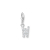 Thomas Sabo Charm - Charmista Buchstabe W - 1960-051-14