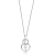 FJF JEWELLERY Halskette - Classic Kite Circles - FJF0010038SWH