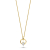 FJF JEWELLERY Halskette - Classic Kite Circles - FJF0010038YWH