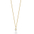FJF JEWELLERY Halskette - Icon Kite Solitair - FJF0010036YWH