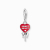 Thomas Sabo Charm - Herz-Lollipop - 2072-664-10