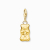 Thomas Sabo Charm - HARIBO Goldbär vergoldet - 2221-413-39