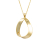 Auranto Collier - Silbercollier gold - M262048