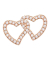 LaViida Ohrstecker - Herz - ELU607RG