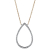 DiamondGroup Collier - Brillant Weißgold Rosegold 585 - 4A407RW4-1