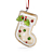 Swarovski Kristall Figuren - Holiday Cheers Lebkuchen Nikolausstiefel Ornament - 5681581