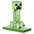 Swarovski Kristall Figuren - Minecraft Creeper - 5701249