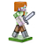 Swarovski Kristall Figuren - Minecraft Alex - 5701271
