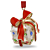 Swarovski Kristall Figuren - Holiday Cheers Geschenk Ornament - 5701518