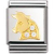 Nomination BIG - STERNZEICHEN Edelstahl, 18K-Gold und Cubic Zirc. (Stier)