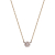 Stardiamant Collier - Brillant Gelbgold 585 - D3222G