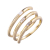 Stardiamant Ring - Diamant Gelbgold 585 - D6491G