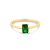 Maja Emulto Ring - Green Elegance - EL00137.RG.YG.YW