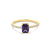 Maja Emulto Ring - Violeta - EL00235.RG.YGAM