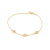 Maja Emulto Armband - Trizara - EL00306.BR.YG
