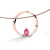 FJF JEWELLERY Halskette - Pine Pink - FJF0010002RPI
