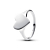 Pandora Ring - Engravable heart - 193988C00