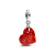 Pandora Charm - Schillerndes Rotes Herz - 793348C01