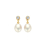 FJF JEWELLERY Ohrstecker - Icon Pearl II - FJF0030027YWH