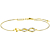 Julie Julsen Armband - Infinity - JJBR31094-8G