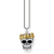 Thomas Sabo Halskette - Skull - KE1993-849-7-L50V