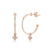 Kurshuni Ohrringe - KR663-3G-RG
