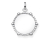 Thomas Sabo Anhänger - Love Bridge Coin Dots - LBPE0018-001-21