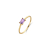 Jackie Ring - Medina Amethyst - JKR22.156/52