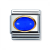 Nomination Classic - EDELSTEINE OVAL aus Edelstahl und 18K-Gold (LAPISLAZULI)