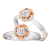 Capolavoro Ring - Romantic - RI8BRW08011.0.33TW-VS-M