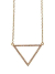 Nialaya Halskette - Triangle - WNECK_018