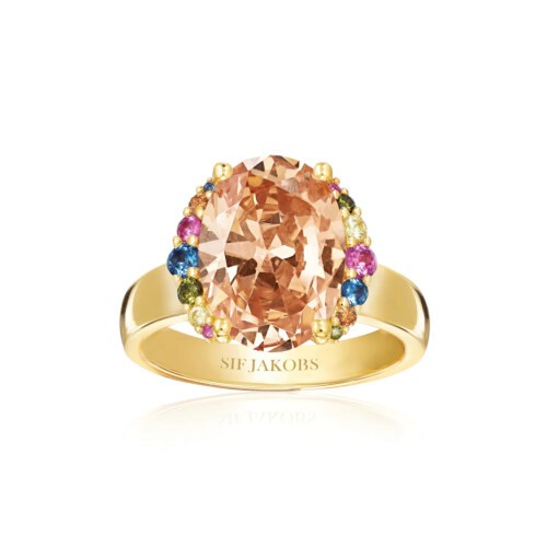 SIF Jakobs Ring - Ellisse Grande - SJ-R2342-XCZ-YG