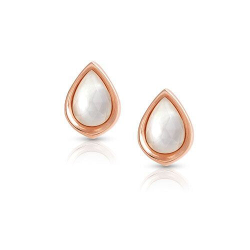 Nomination Ohrstecker - Diana - Weiss - Tropfen - 145631/001