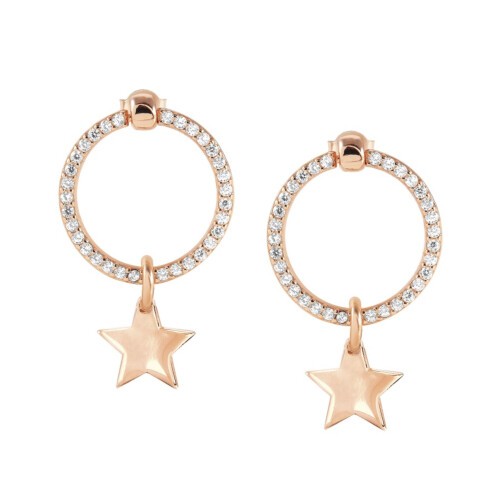 Nomination Ohrringe - CHIC&CHARM CELEBRATION EDITION EARRINGS STAR - 148618/090